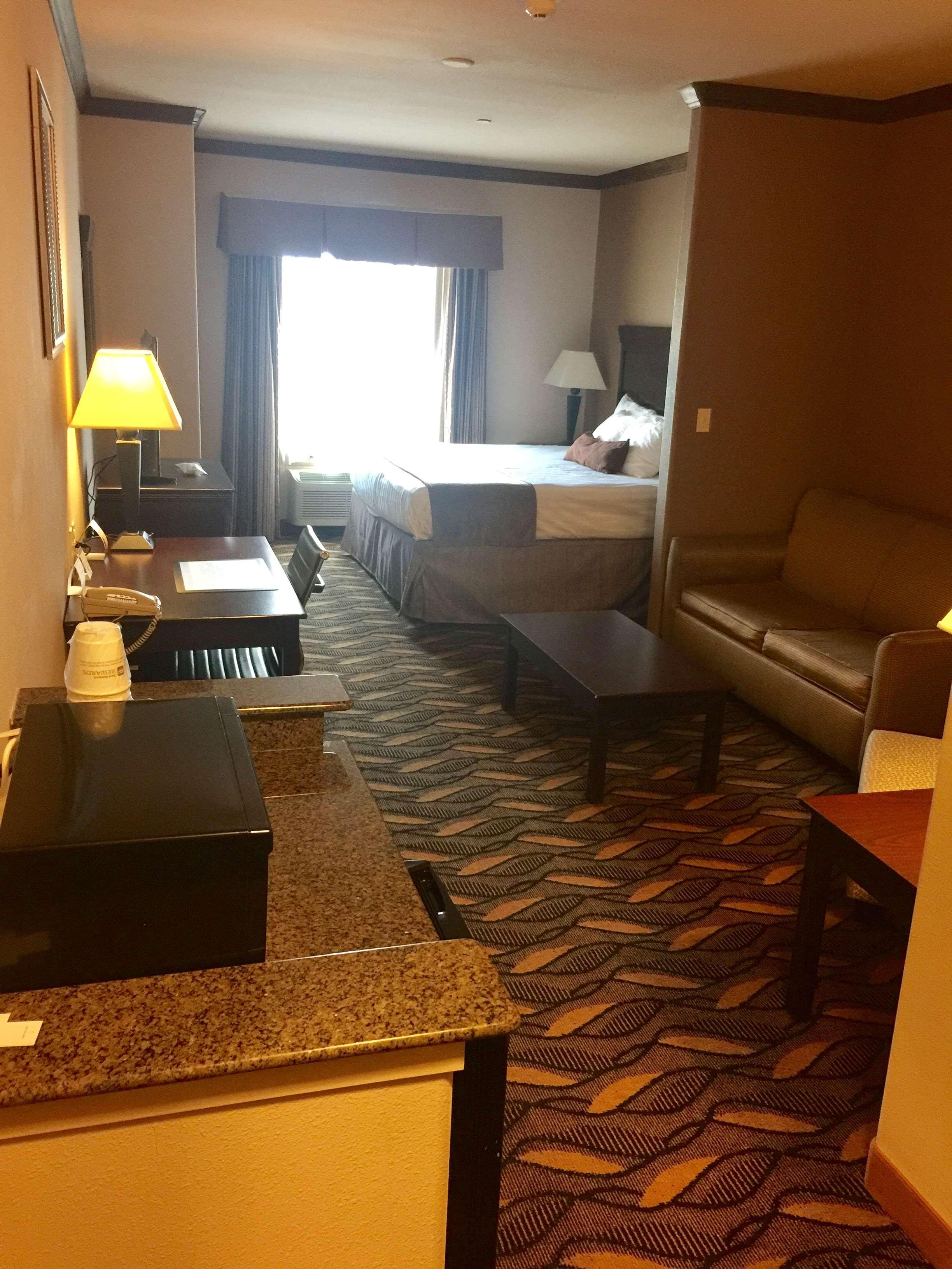 Best Western Red River Inn & Suites Thackerville Bagian luar foto