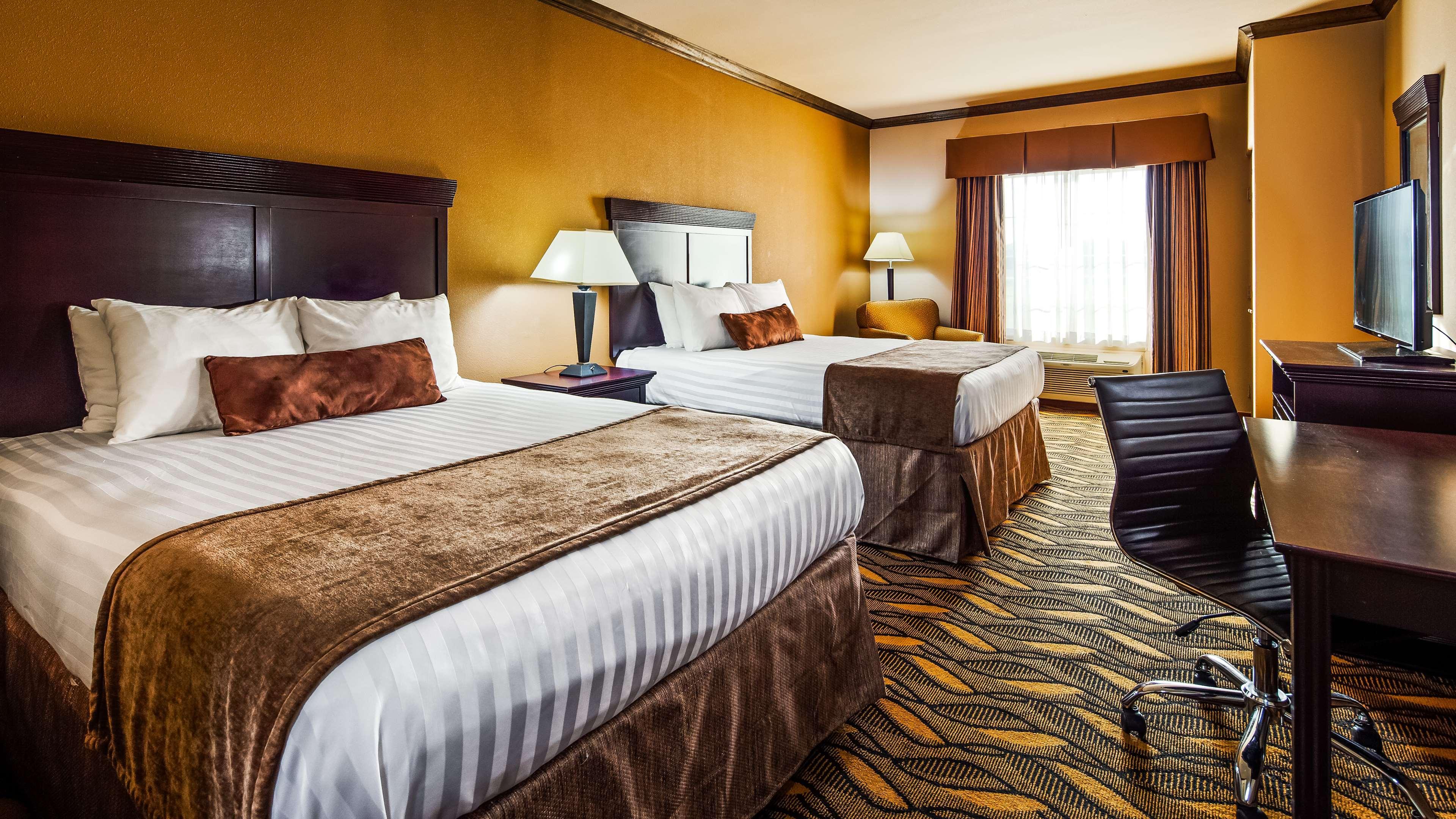 Best Western Red River Inn & Suites Thackerville Bagian luar foto