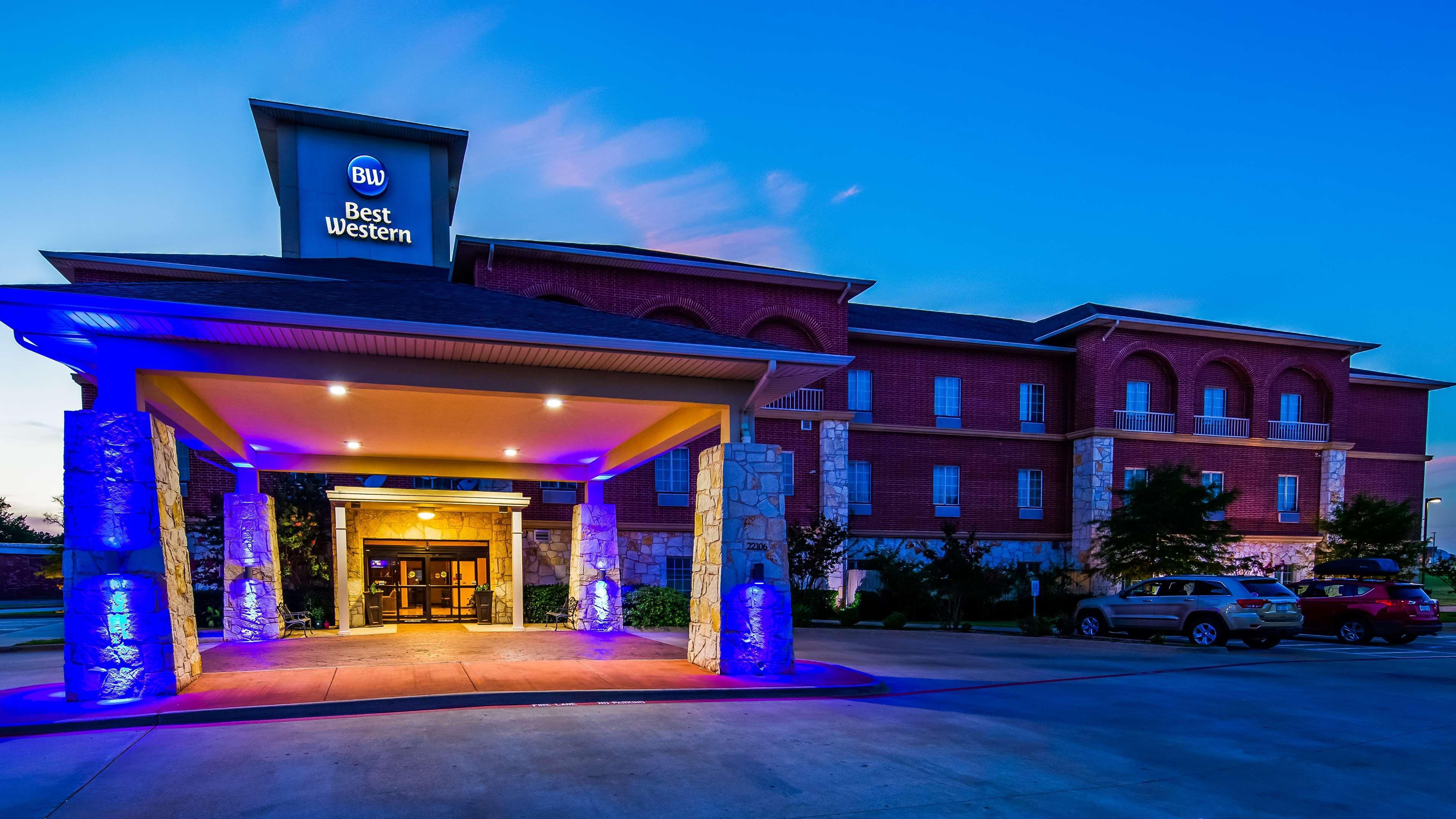 Best Western Red River Inn & Suites Thackerville Bagian luar foto