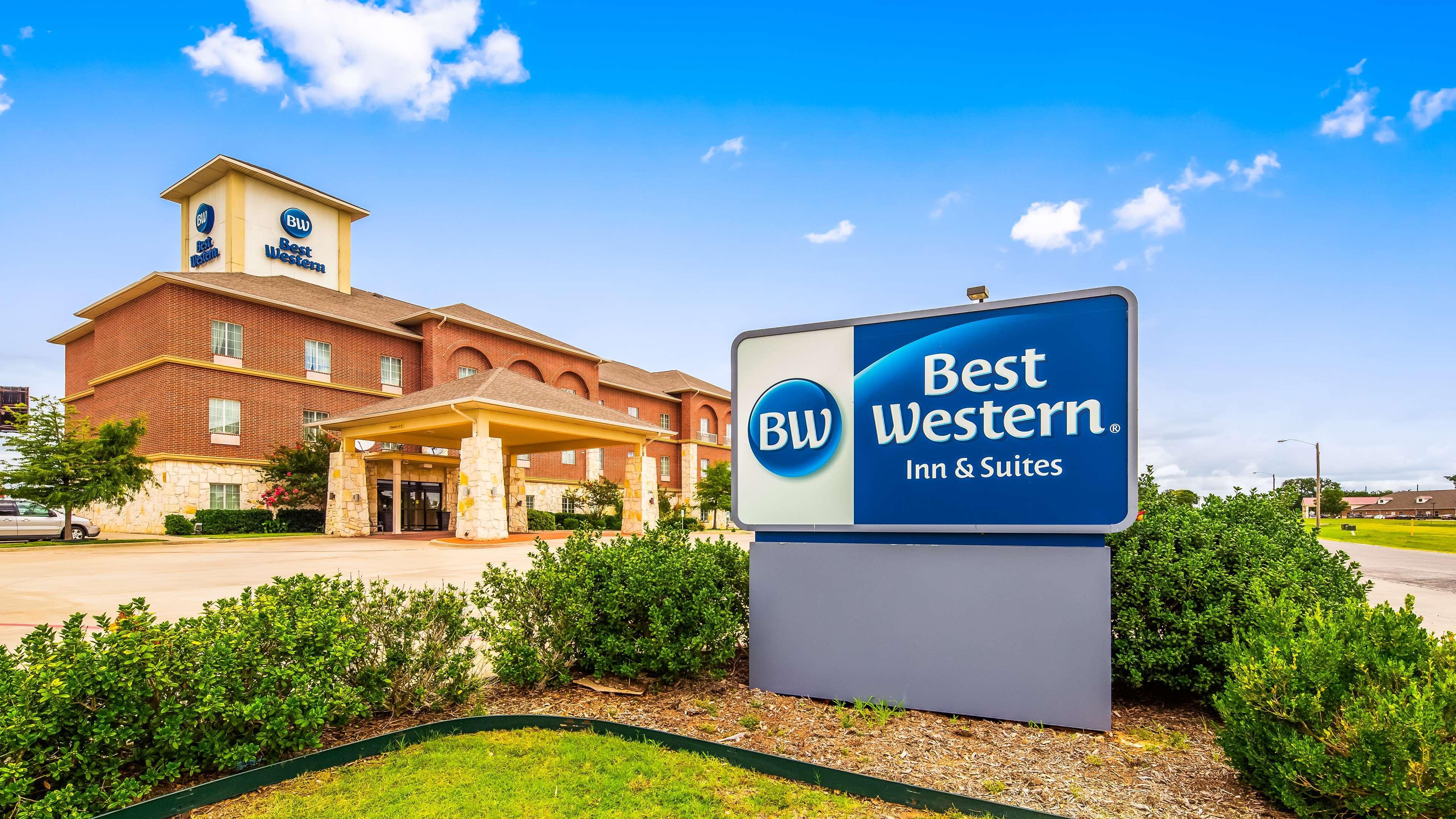 Best Western Red River Inn & Suites Thackerville Bagian luar foto