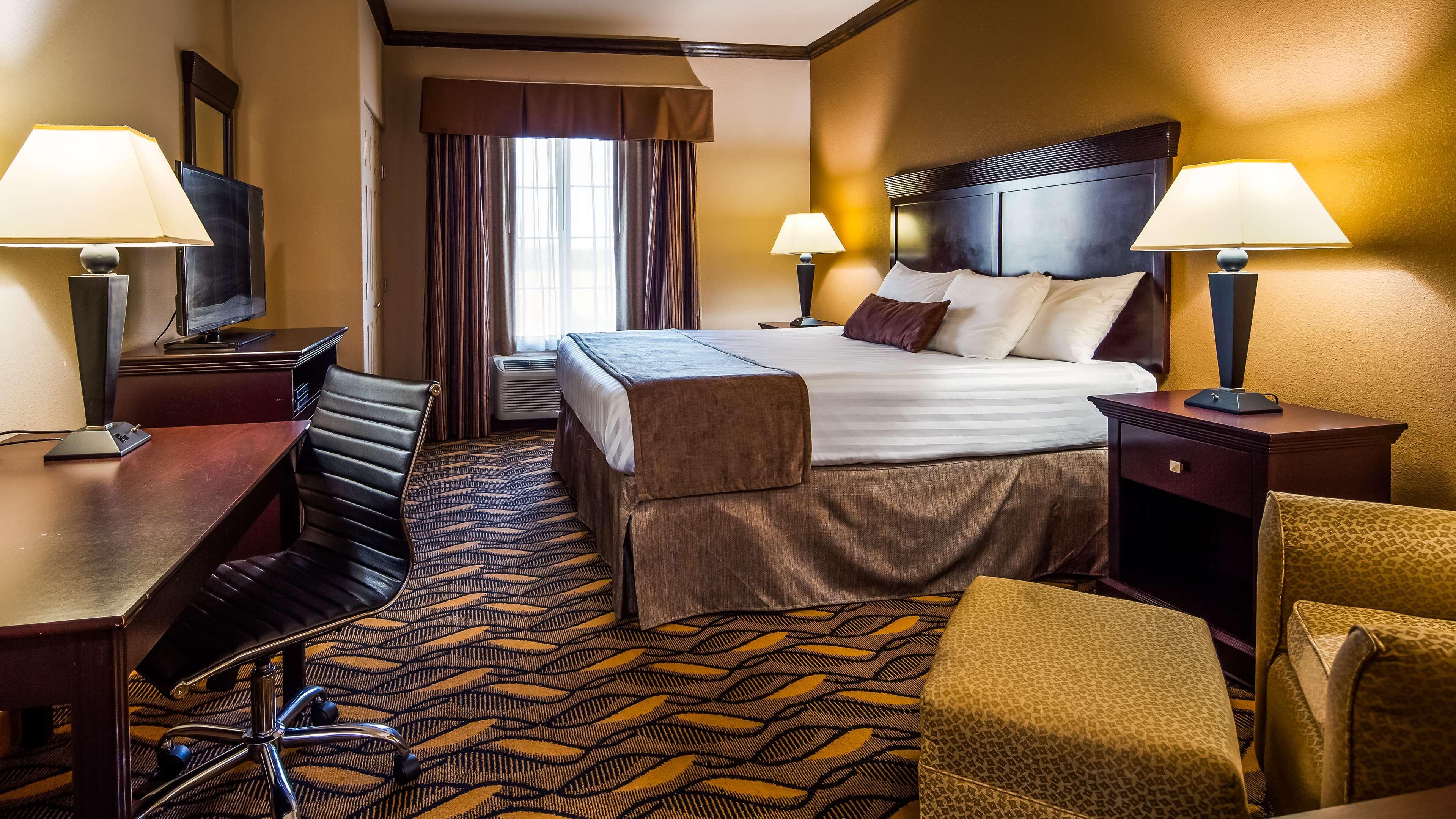 Best Western Red River Inn & Suites Thackerville Bagian luar foto