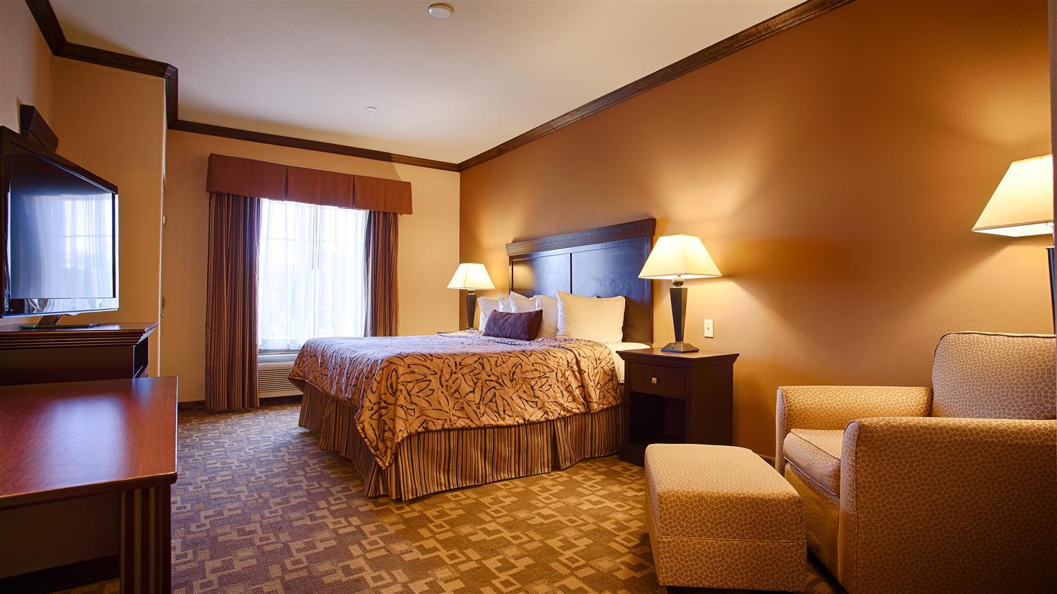 Best Western Red River Inn & Suites Thackerville Bagian luar foto