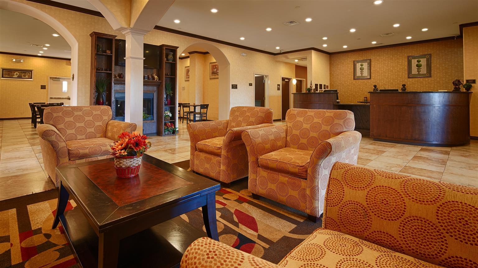 Best Western Red River Inn & Suites Thackerville Bagian luar foto
