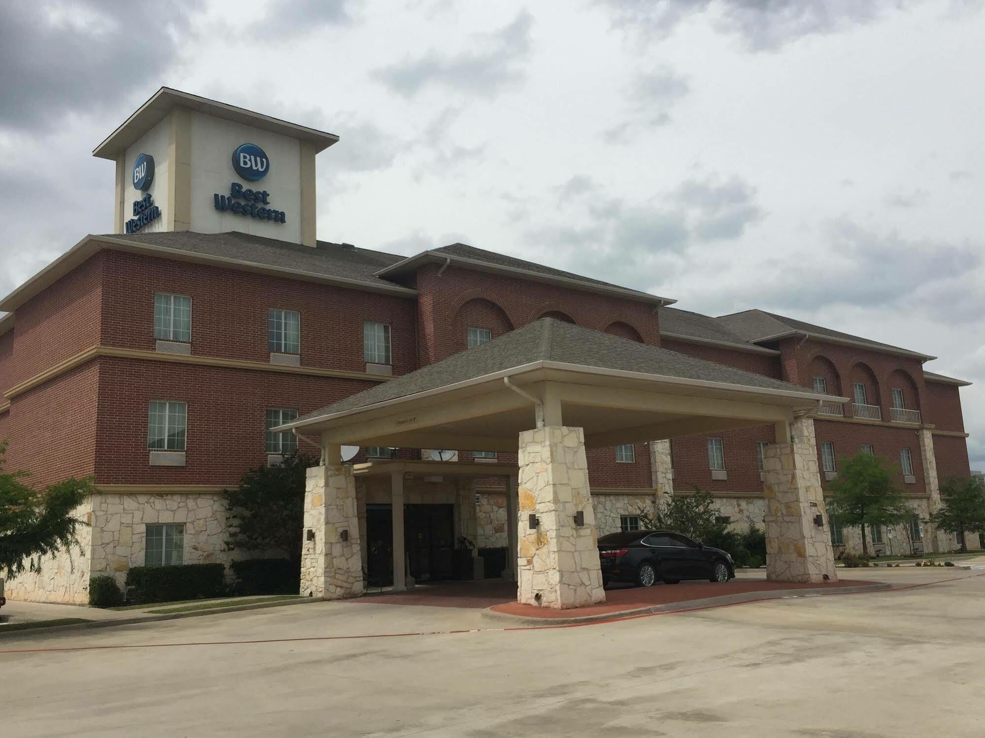 Best Western Red River Inn & Suites Thackerville Bagian luar foto